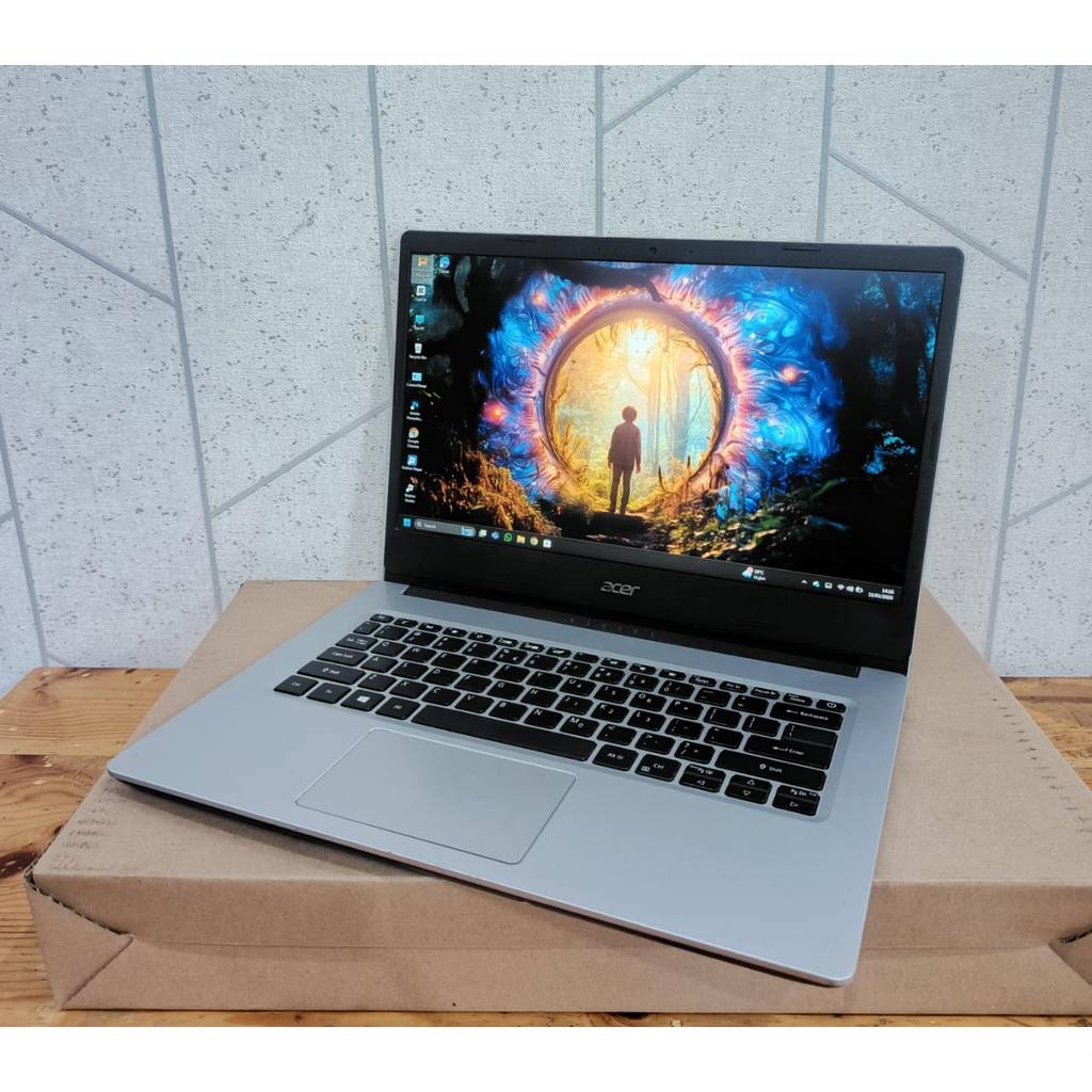 Laptop Acer Aspire 3 A314-35, Intel Celeron-N6000, Ram 4Gb / 256Gb, UHd Graphics, Seri Baru, Slim, L