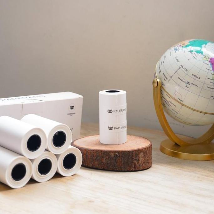 Paperang Orinal White Sticker 57x30 P1 P2 P2s