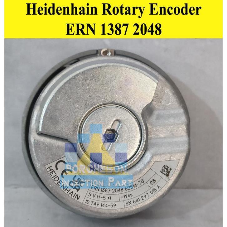 TERBARU Heidenhain Rotary Encoder ERN 1387 2048 HEIDENHAIN