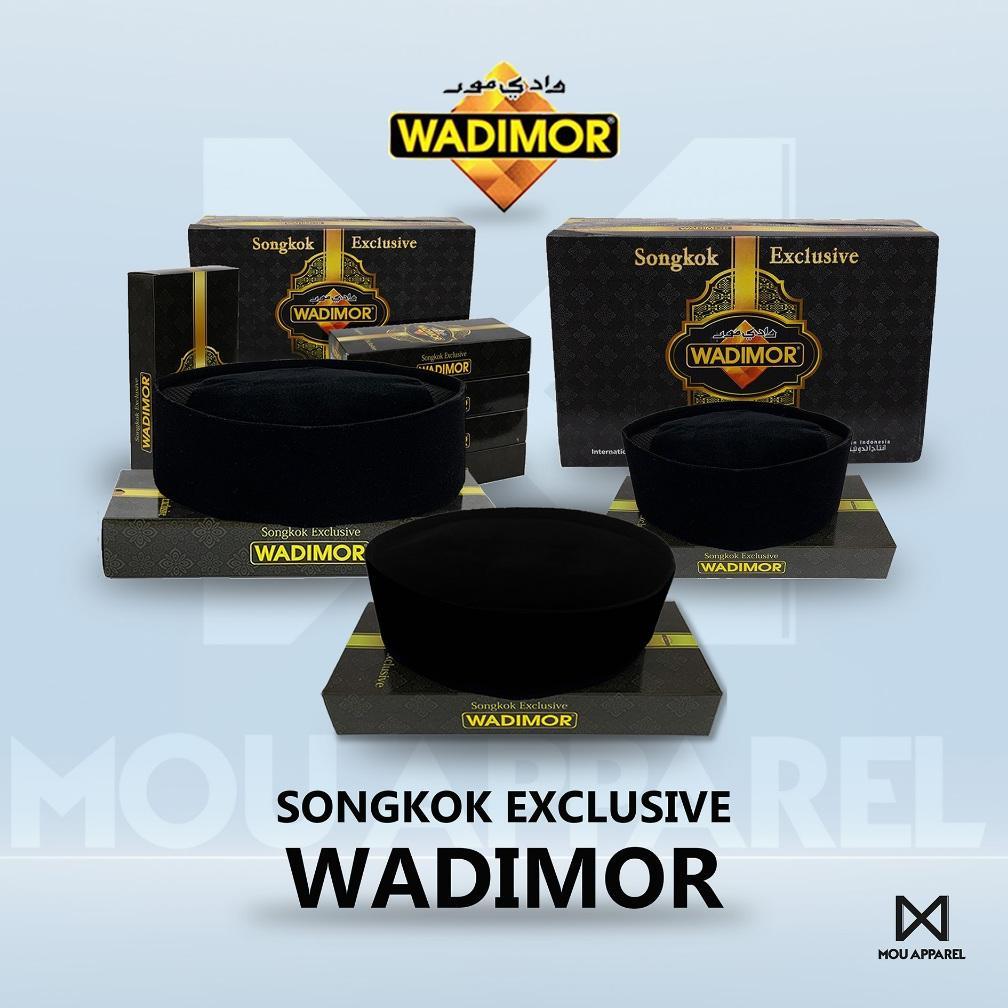 ORIGINAL PECI WADIMOR AC, NON & FULL, ORIGINAL TINGGI 7 8 9 10 CM SONGKOK SOLAT HITAM PRIA DEWASA KO