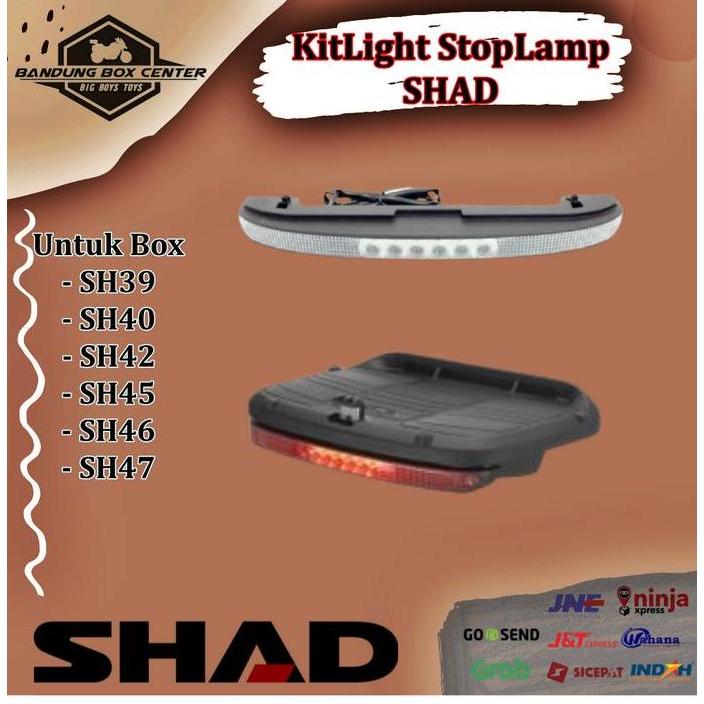 Kitlight atau Stoplamp aksesoris Box Shad SH39 SH40 SH45 SH42 SH46