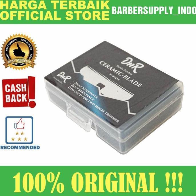 Gogogo- Blade Keramik Trimmer Wahl T Wide Mata Pisau Mesin Cukur Ceramic Blade