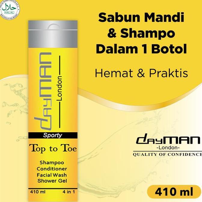 Yoiyouu- Dayman Top To Toe Sporty 410Ml