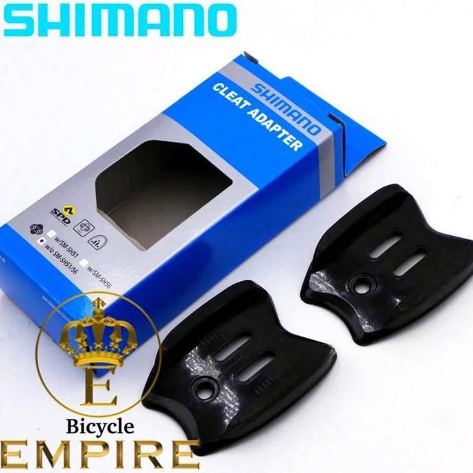 Shimano Cleat Adapter For SPD Cleat Sepatu Shimano SM - SH40 Bicycle