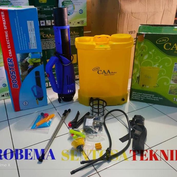 TERLARIS Sprayer Elektrik dan Boster Blower Penyemprotan Hama