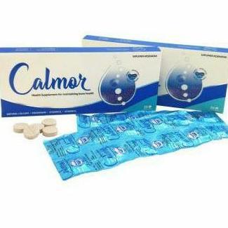 CALMOR CHEW BOX ISI 30 suplemen kalsium