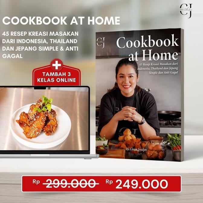 Rahmanaputra5 - Buku Resep Masakan : Bocoran 45 Resep Masakan Indonesia, Thailand Dan Jepang Ala Che