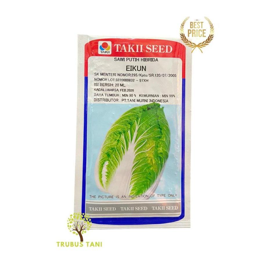 PROMO BENIH Sawi Putih Hibrida Eikun