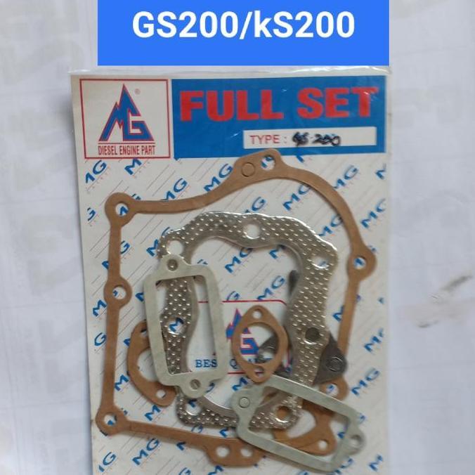 ~@~@~@~@] Packing set gasket set GS200 Kubota