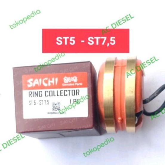 (:(:(:(] Ring colector ring conector slip ring ST5 ST7,5  5kw 7,5kw
