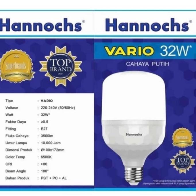 Lampu Led Hannochs 32 Watt