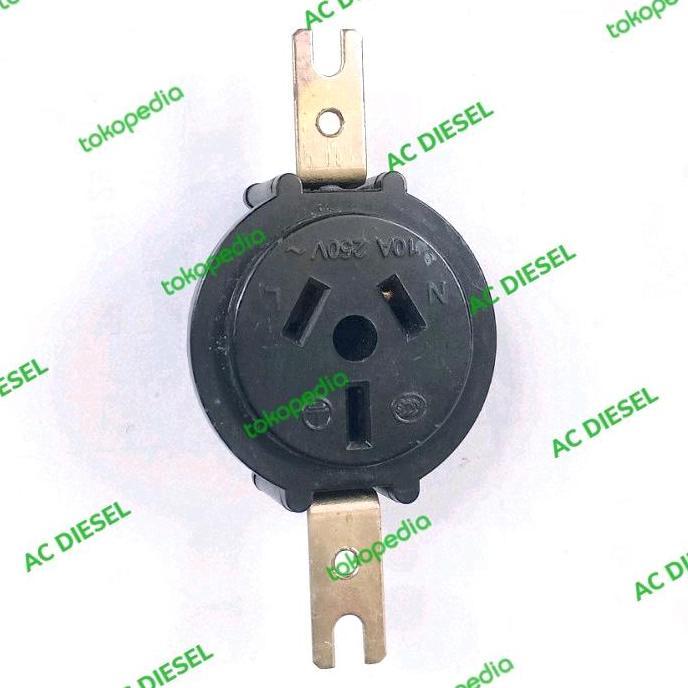 #@#@#@#@] Stop kontak steker genset kaki3 model miring