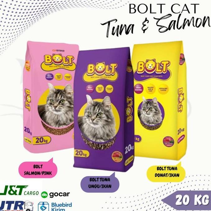 Miaw- Makanan Kucing Bolt 20Kg 20 Kg