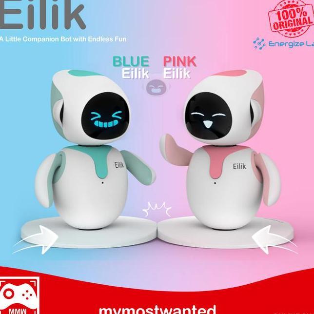 Eilik Bot Smart Desktop Companion Emotion Engine