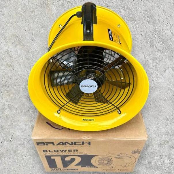 Terlaris Blower Portable Ventilator 12" Exhaust Fan 12 Inch Mesin Blower Industri