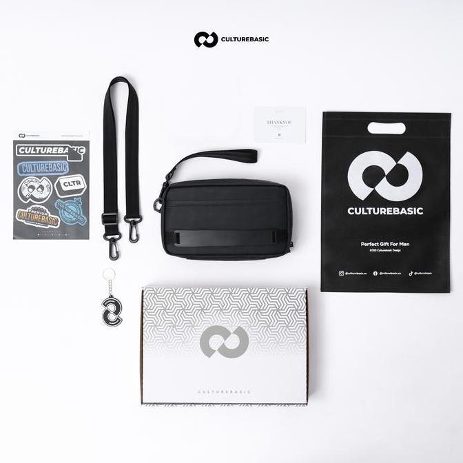 Backpack- Culture Basic | All Waistbag/Clutchbag Romantic Lite Box ( Waistbag/Clutchbag + Soft Box )