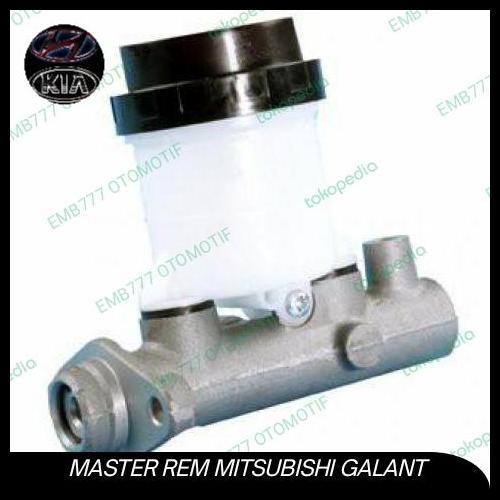 TERMURAH MASTER REM CENTRAL REM BM ASSY MITSUBISHI GALANT 1987-1992 