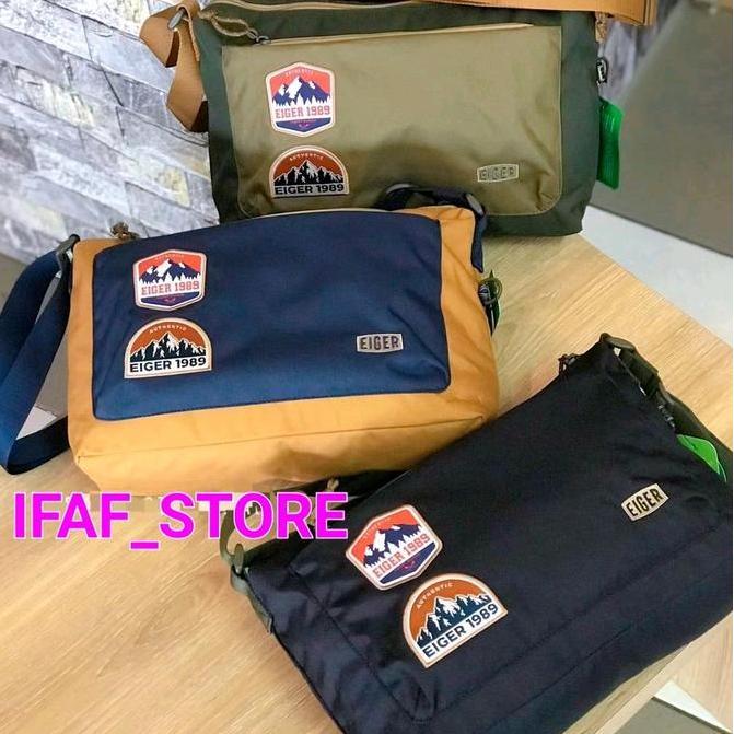 Backpack- Eiger Pathway 1989 Shoulder Bag