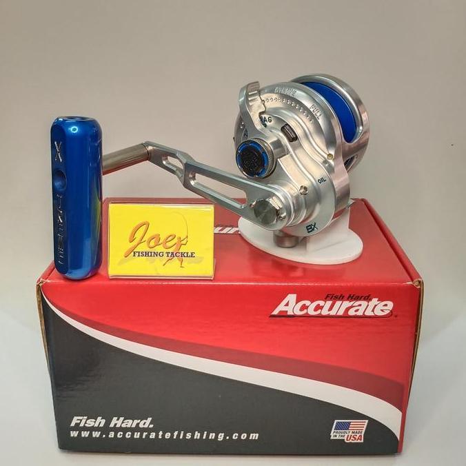 TERBARU Accurate BX500N Boss Extreme Reel Overhead Jigging Alat Pancing OH