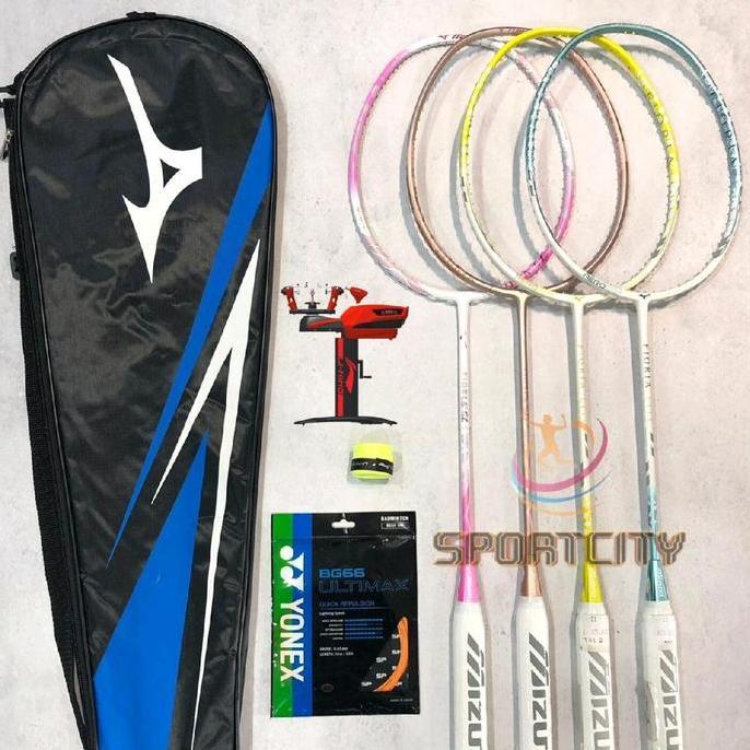 Promo Raket Badminton Mizuno FLORIA LITE 5U FLORIA SL 7U Original Diskon