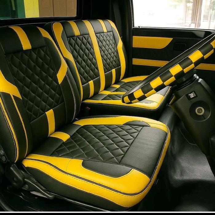 Sarung Jok Mobil Interior Terbaik Untuk Mobil Pick Up Gran Max New L300 Carry 1.0 Futura 1.5 Dfsk Es