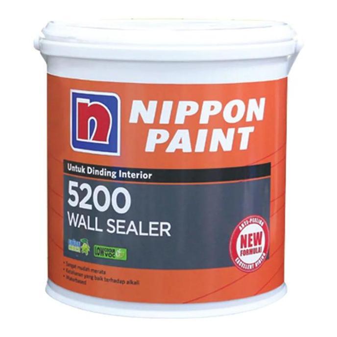 Cat- [20 Kg] Cat Dasar/Primer Tembok Interior Wall Sealer 5200 Nippon Paint