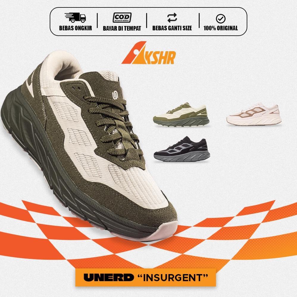 Unerd Sepatu Sneakers UNERD Insurgent Unisex Pria Wanita
