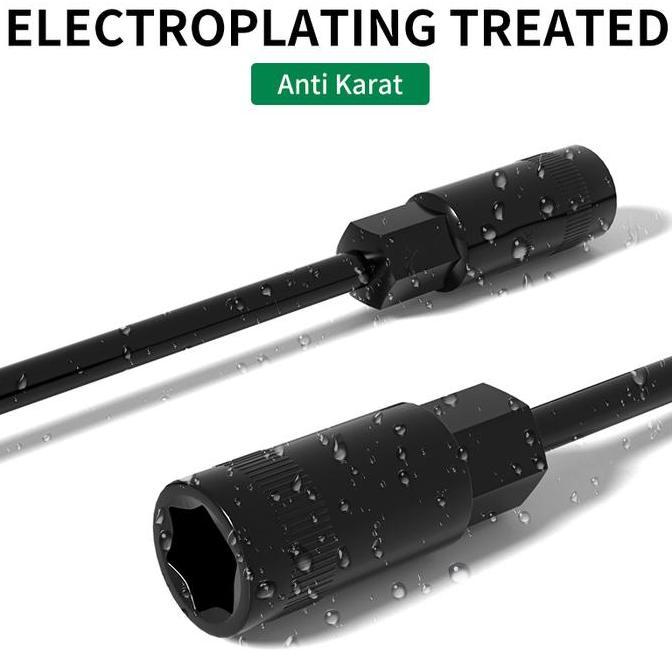 Momenttix- Isku Kunci T 8Mm 10Mm 12Mm 14Mm Kunci Sock/Kunci T 8/Kunci T 10/Kunci T 12/Kunci T 14