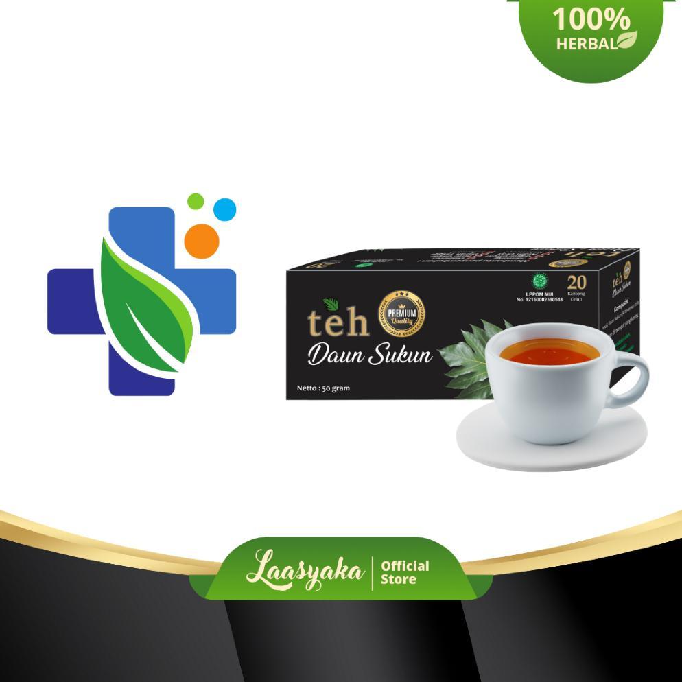 Teh Daun Sukun Laasyaka Kualitas PREMIUM Banyak Manfaat Kesehatan