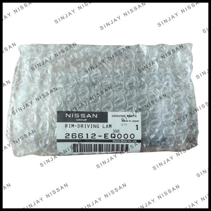 DISKON COVER BAWAH LAMPU ROOF RACK DEPAN KANAN RIM ASSY DRIVING LAMP RH NISSAN XTRAIL T30 XT 26612-E
