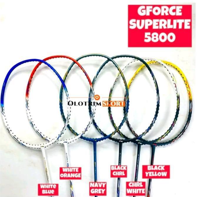 Promo Raket Badminton Lining Gforce Super Lite 3500  3600  3700 3800 3900 G Force Original Diskon