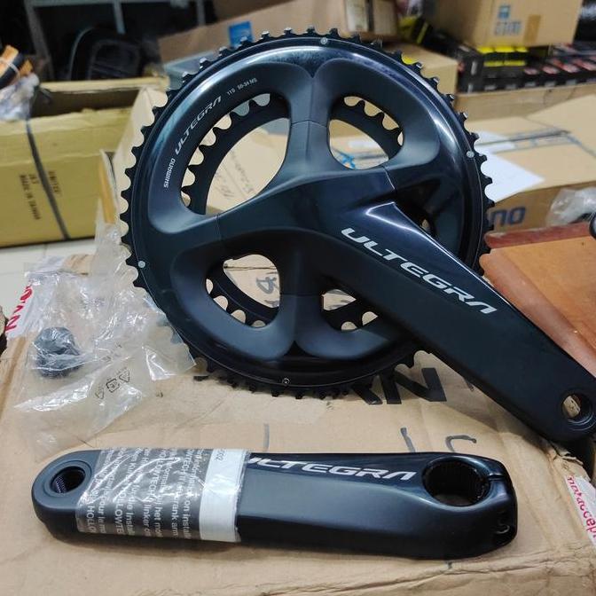 Crank ultegra r8000 Shimano Original 170mm mid Compact 11 speed