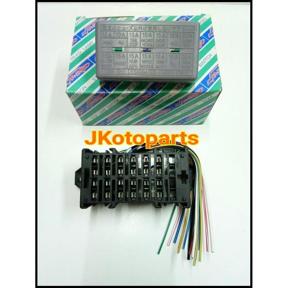 TERLARIS FUSE BOX FUTURA INJECTION