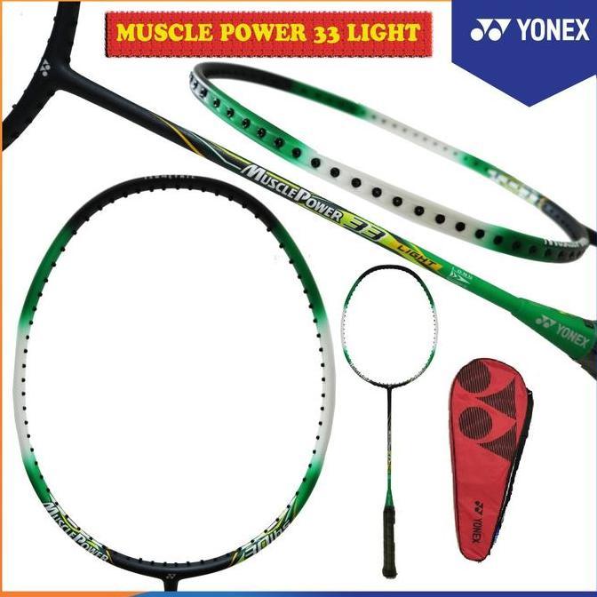 Promo YONEX MP 33 Light Raket Badminton YONEX Muscle Power 33 Light Diskon