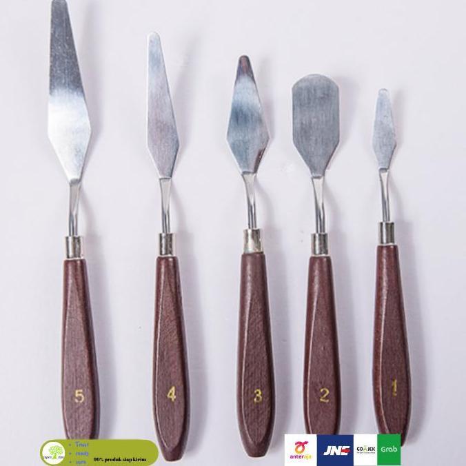 Momenttix- Satu Set Cetok Kecil, Cetok Pot