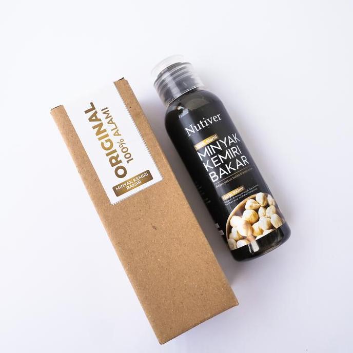 Styling- Nutiver Minyak Kemiri Bakar | Kemiri Bakar Oil