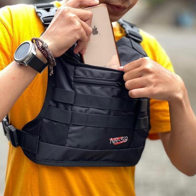 Backpack- Tas Dada Rompi Nr59 Premium Chestbag