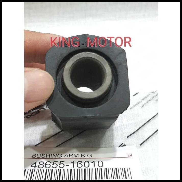 TERMURAH AKSESORIS FRONT LOWER ARM BUSHING HARDRACE STARLET KAPSUL EP80 EP82 