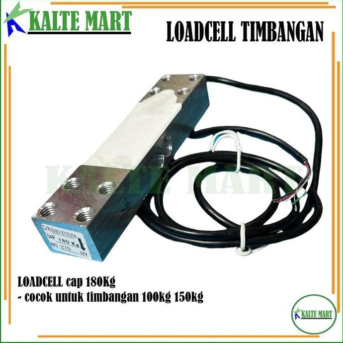 Irontime- Loadcell Capasitas 180Kg Loadcell 100Kg 150Kg Sensor Timbangan Digital