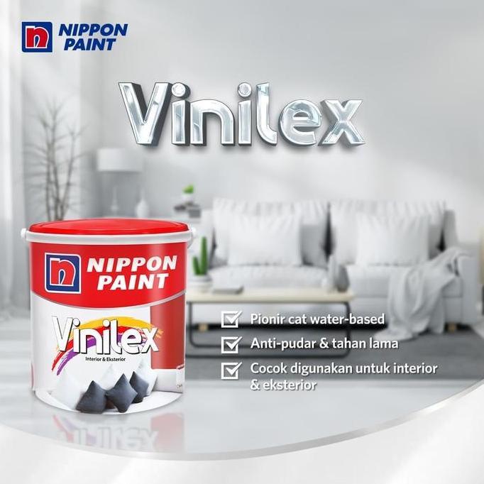 Cat- Cat Tembok Vinilex 25Kg Putih 300