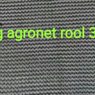 TERMURAH - jaring agronet roll 3x100 meter