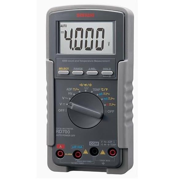 Irontime- Sanwa Digital Multimeter Multifunction Rd700 / Rd-700 / Rd 700