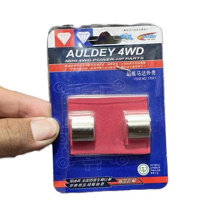 Kitwill- Magnet Dinamo Tamiya Auldey Silver / Magnet Auldey