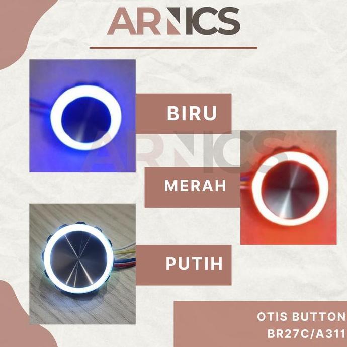 Lansungkirim- Otis Button Br27C311 / Elevator Push Button / Push Button Lift Otis