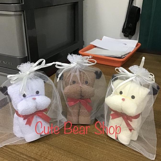 Ready oke] Souvenir Handuk Rusa / Souvenir Natal Anak Sekolah Minggu / Souvenir Kelahiran Bayi / Sou