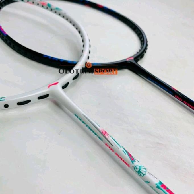 Promo Raket Badminton LINING AXFORCE BIG BANG 30LBS Original Diskon