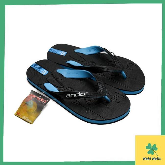 Kets- Ando Fanka Sandal Jepit Pria Model Terbaru Sendal