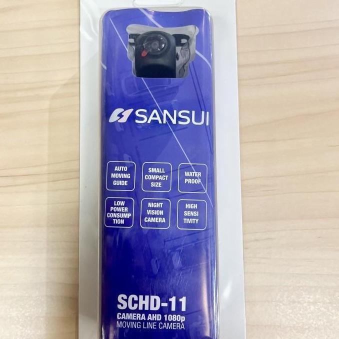 headunit Android Sansui 9inch 4GB TV mobil bonus Kamera