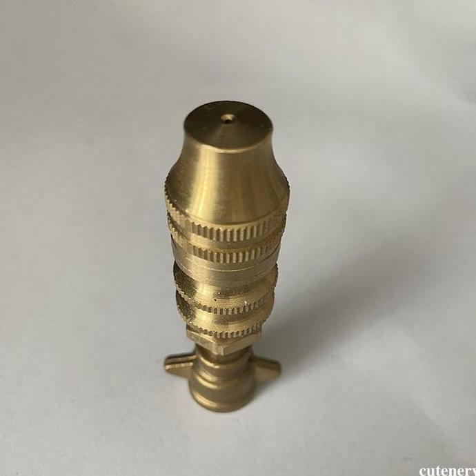 Rahmanaputra5 - Spuyer Sprayer Nosel Yang Dapat Disesuaikan Bentuk Rudal Alat Penyemprot Listrik Per