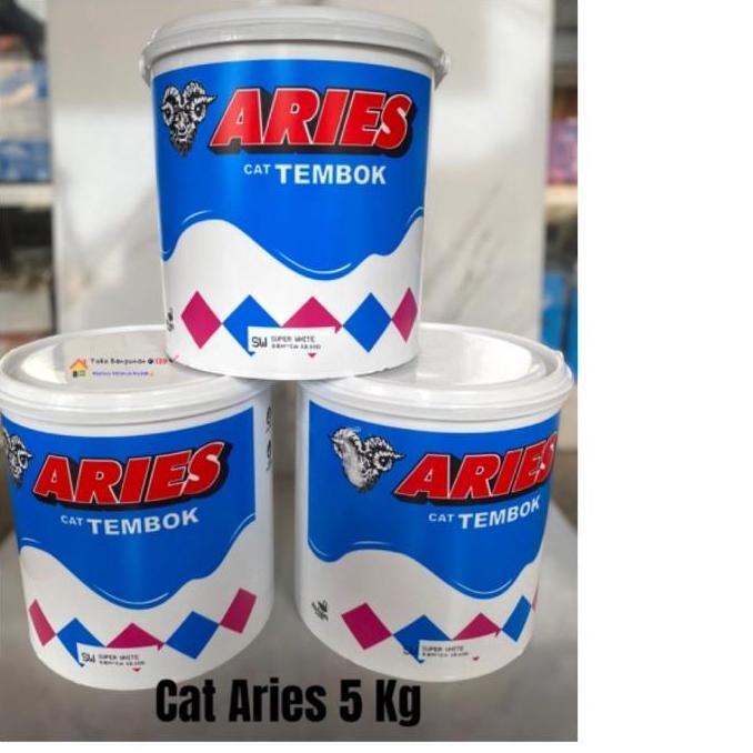 Cat- Cat Tembok Aries